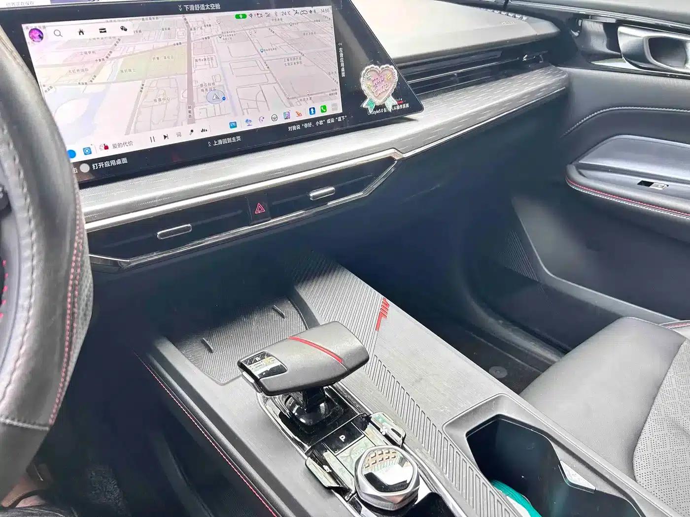 Changan Oushang Z6 2022 Blue Whale 1.5T DCT Smart Navigation Edition — миниатюра 8