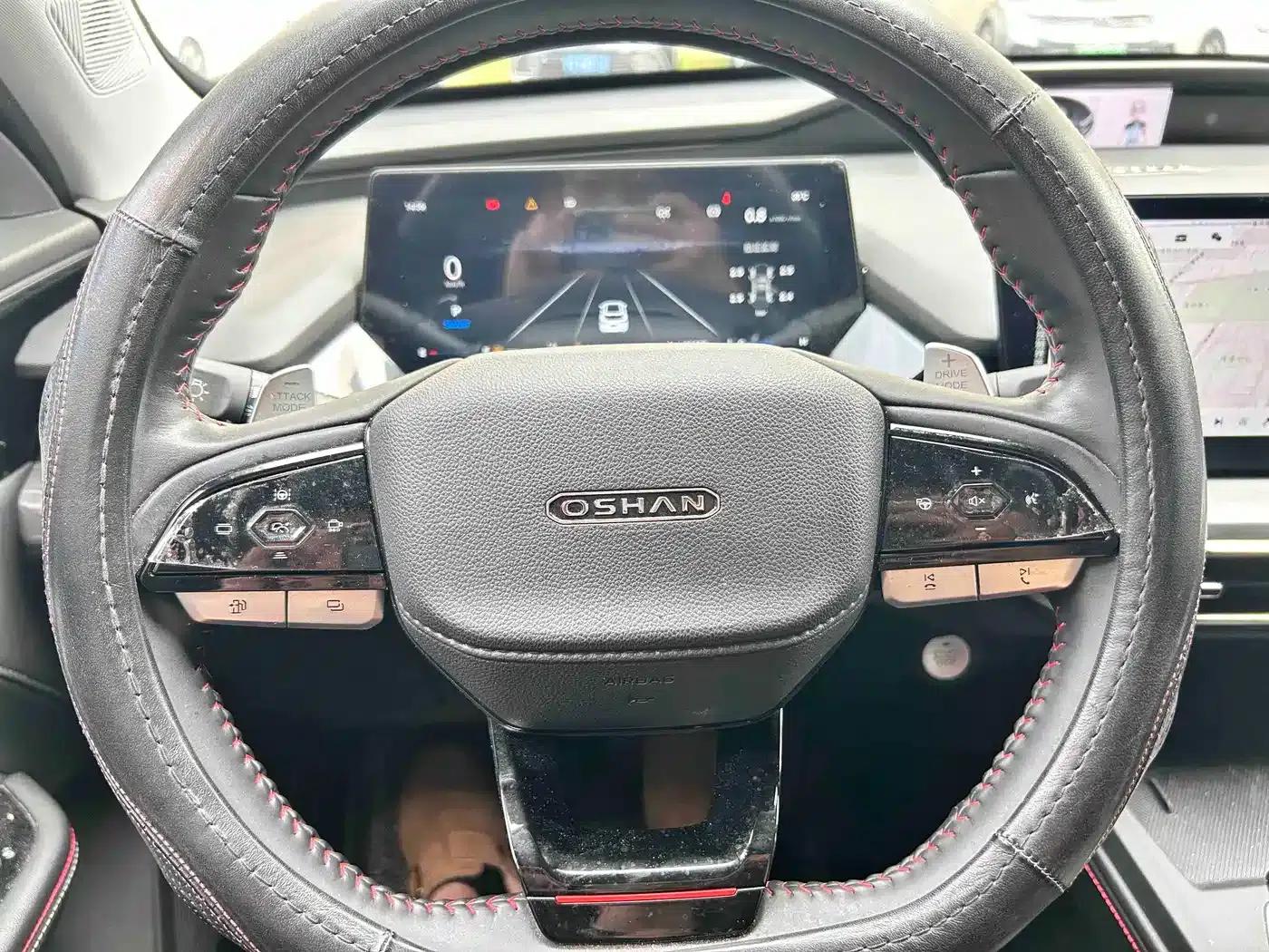 Changan Oushang Z6 2022 Blue Whale 1.5T DCT Smart Navigation Edition — миниатюра 9