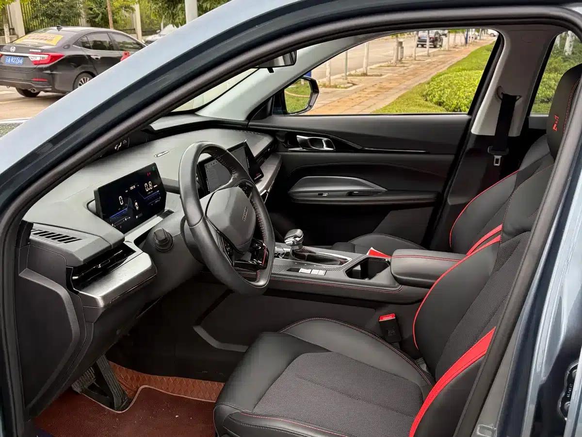 Changan Oushang Z6 2022 Blue Whale 1.5T DCT Smart Edition — миниатюра 4