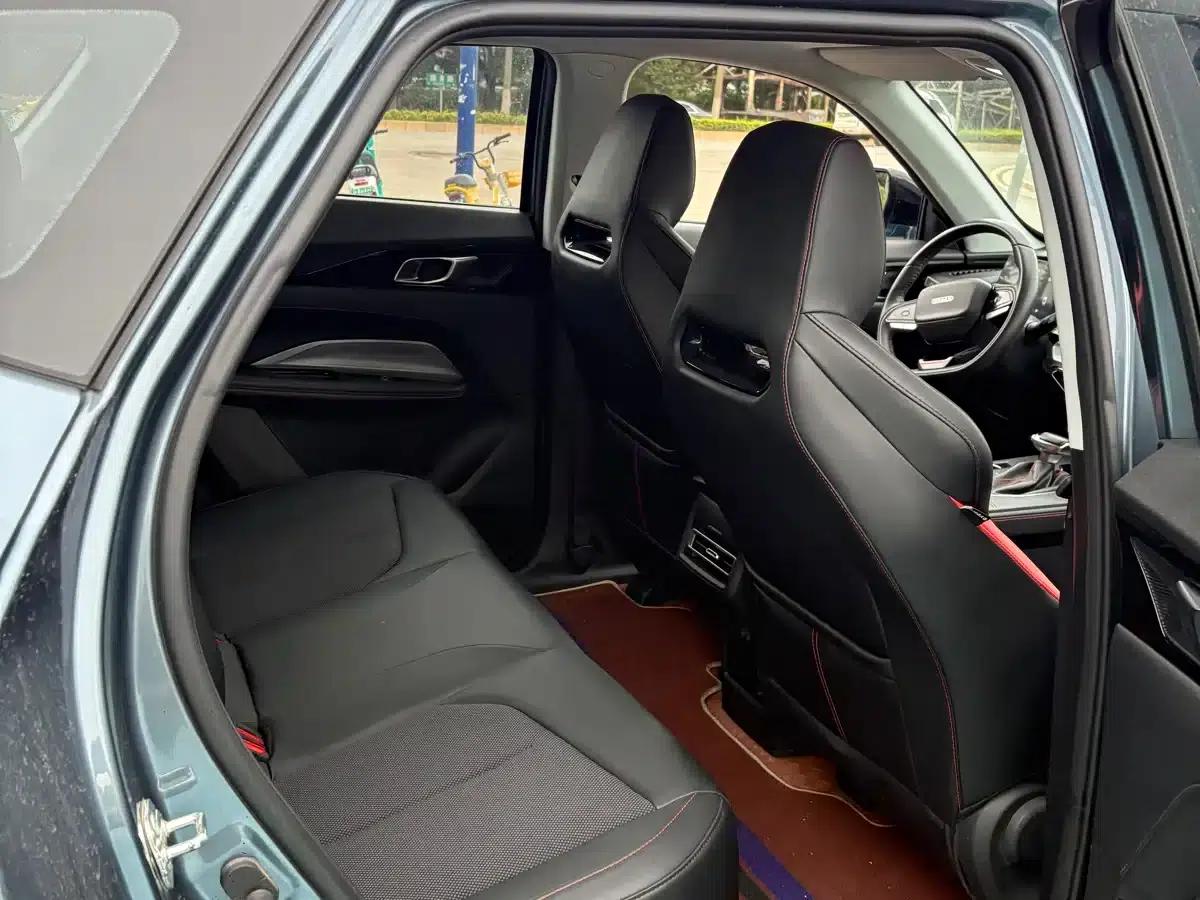 Changan Oushang Z6 2022 Blue Whale 1.5T DCT Smart Edition — миниатюра 7