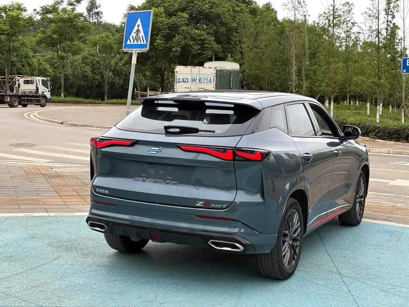 Changan Oushang Z6 2022 Blue Whale 1.5T DCT Smart Edition — миниатюра 9