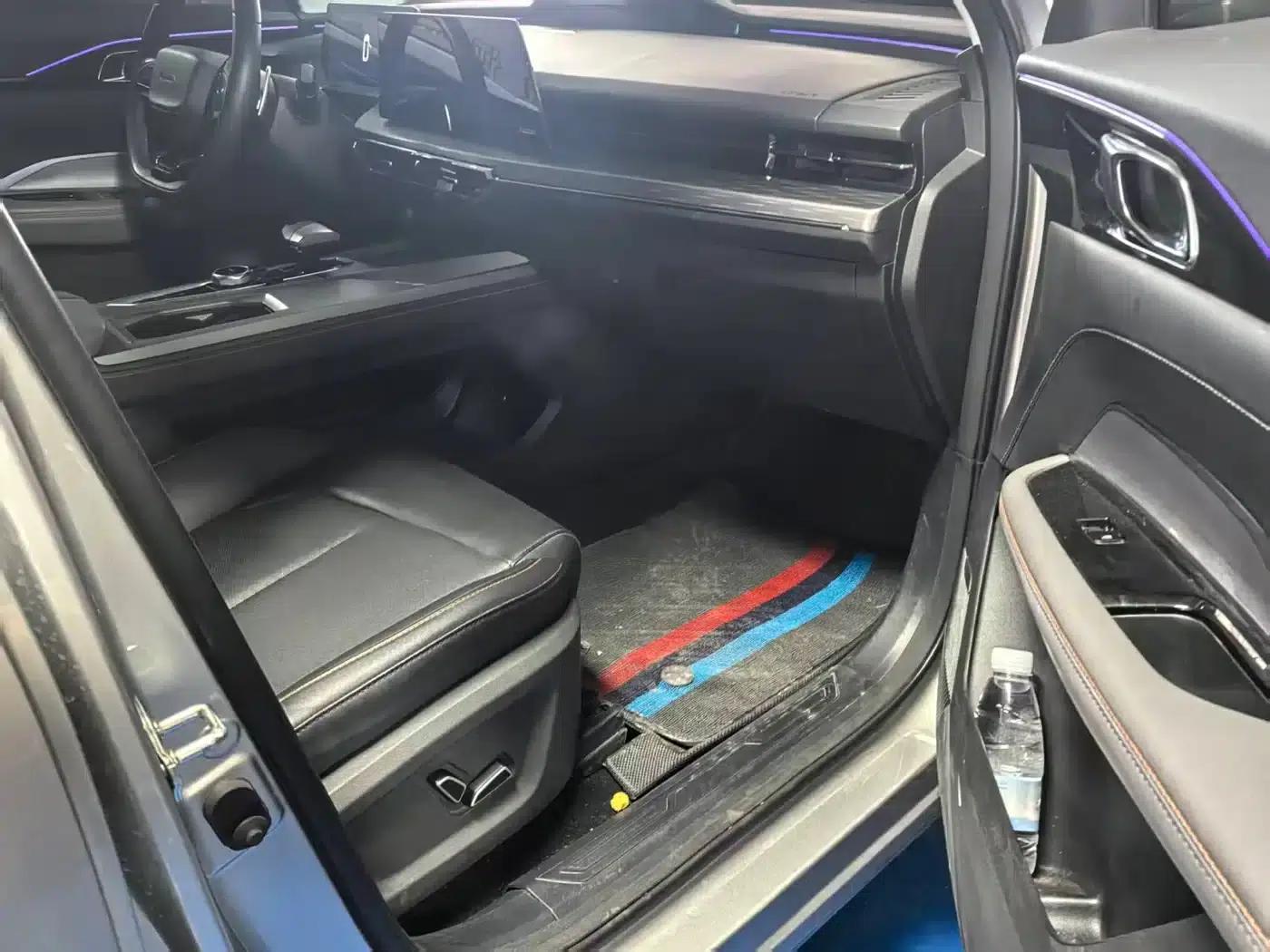 Changan Oushang Z6 2023 Blue Whale 1.5T DCT Smart Supreme Edition — миниатюра 19