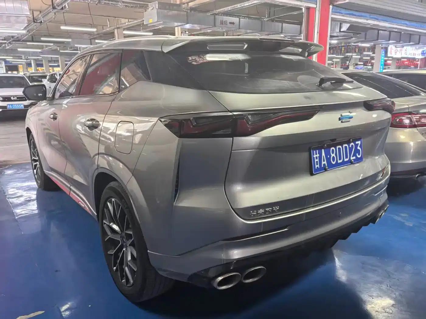 Changan Oushang Z6 2023 Blue Whale 1.5T DCT Smart Supreme Edition — миниатюра 20