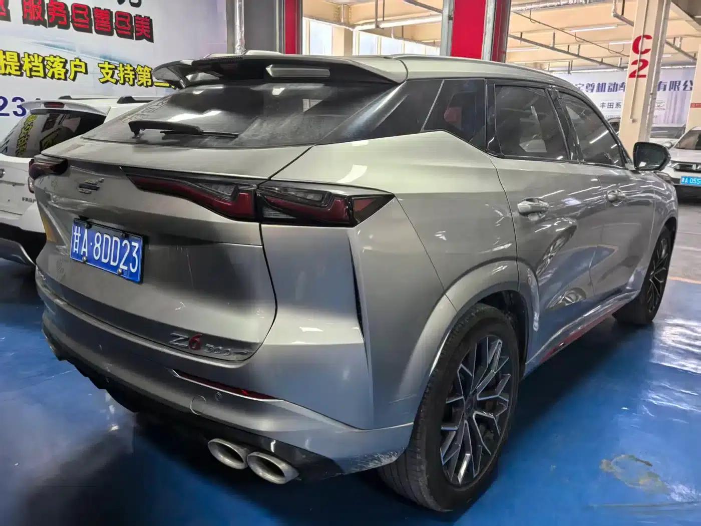 Changan Oushang Z6 2023 Blue Whale 1.5T DCT Smart Supreme Edition — миниатюра 22