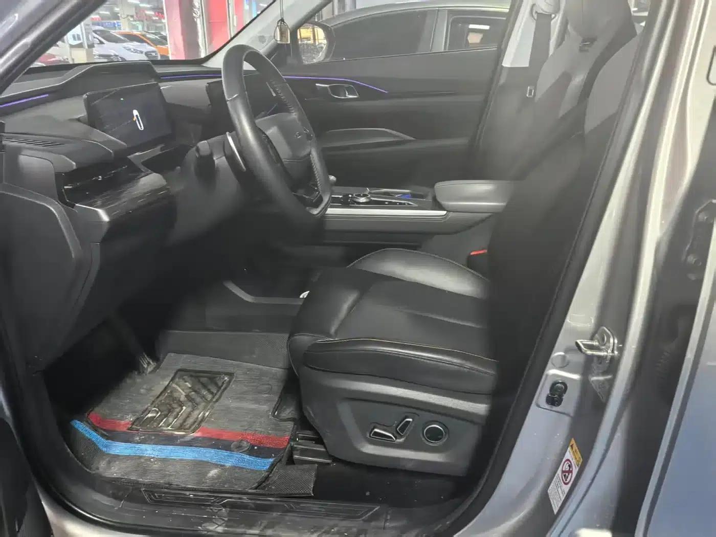 Changan Oushang Z6 2023 Blue Whale 1.5T DCT Smart Supreme Edition — миниатюра 8