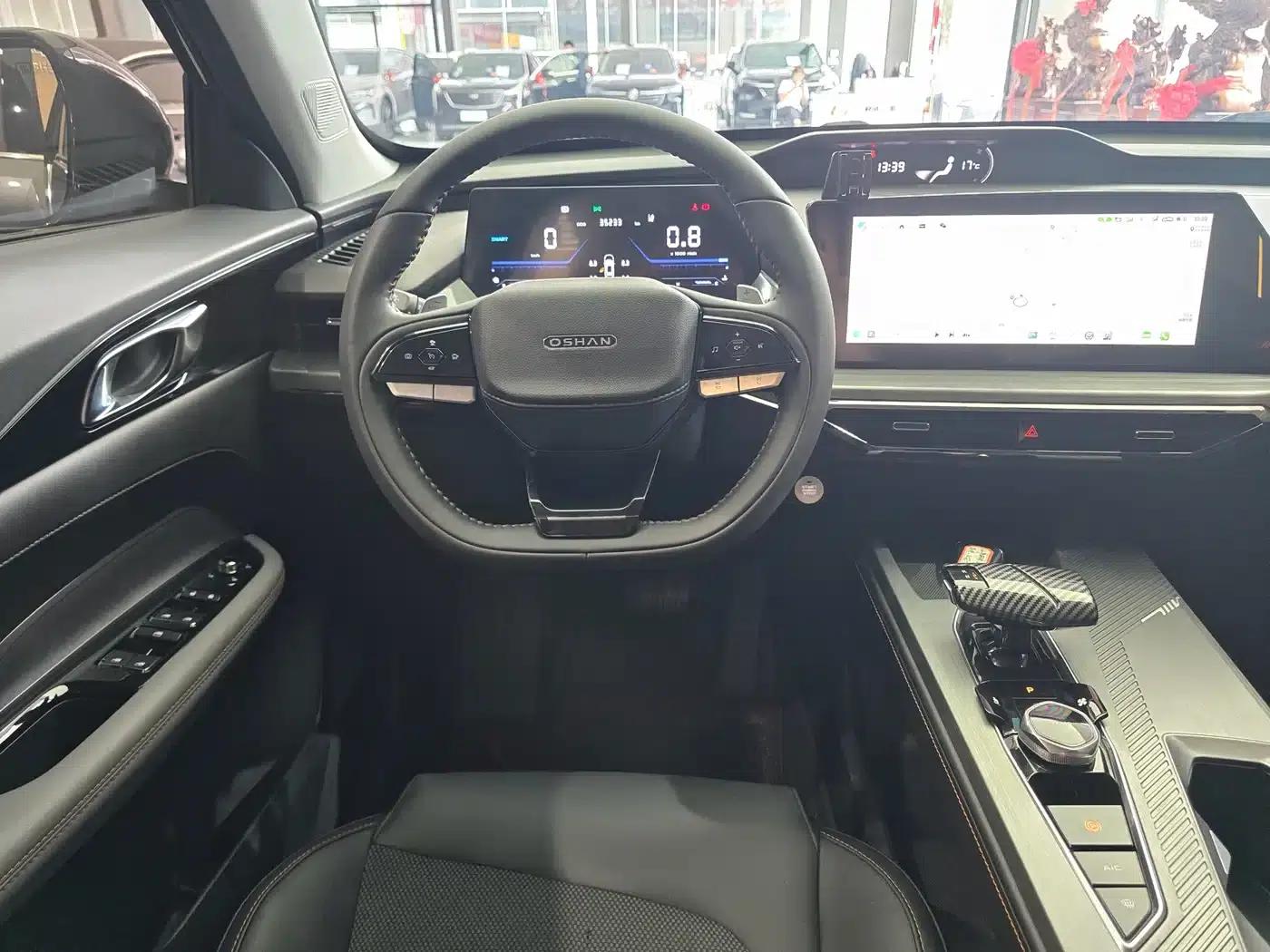 Changan Oushang Z6 2022 Blue Whale 1.5T DCT Smart Supreme Edition — миниатюра 11
