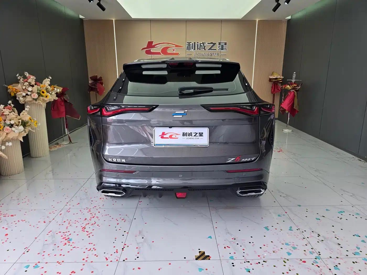 Changan Oushang Z6 2022 Blue Whale 1.5T DCT Smart Supreme Edition — миниатюра 5