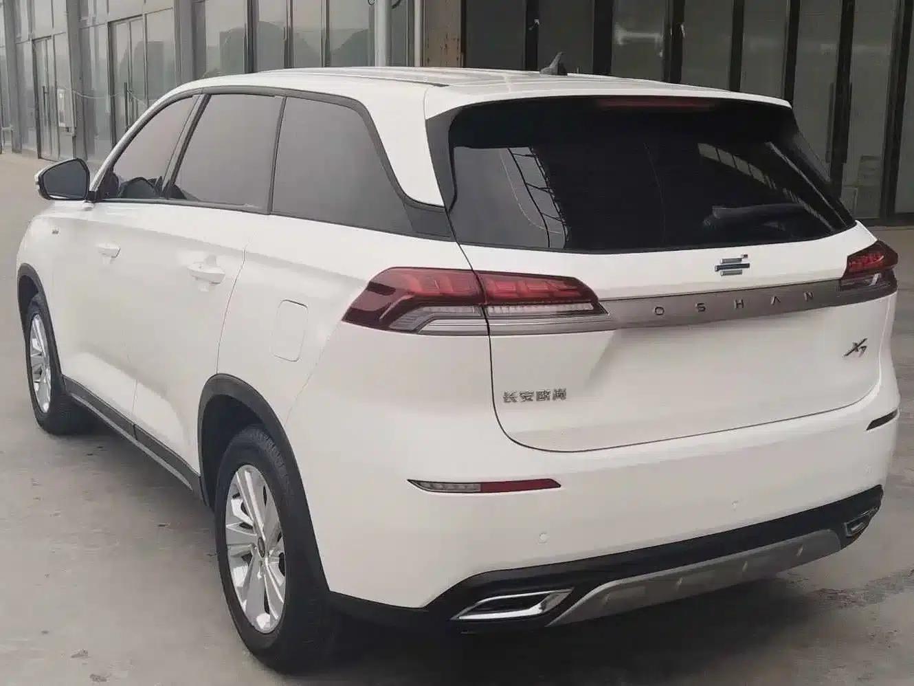 Changan Oushang X7 2021 1.5T Automatic Navigation Edition — миниатюра 4