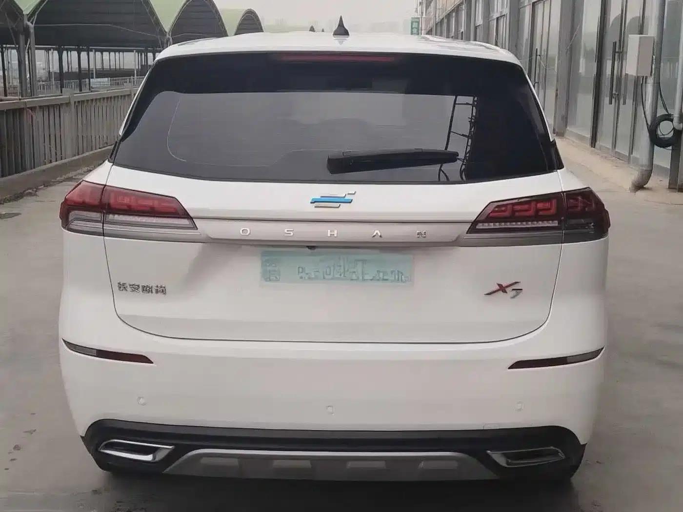 Changan Oushang X7 2021 1.5T Automatic Navigation Edition — миниатюра 5
