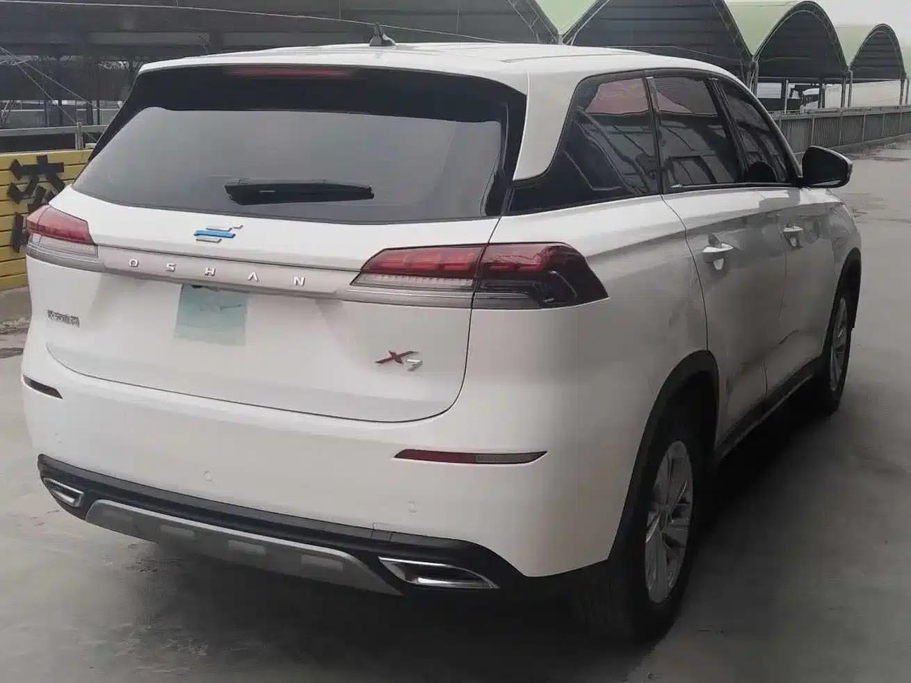 Changan Oushang X7 2021 1.5T Automatic Navigation Edition — миниатюра 6