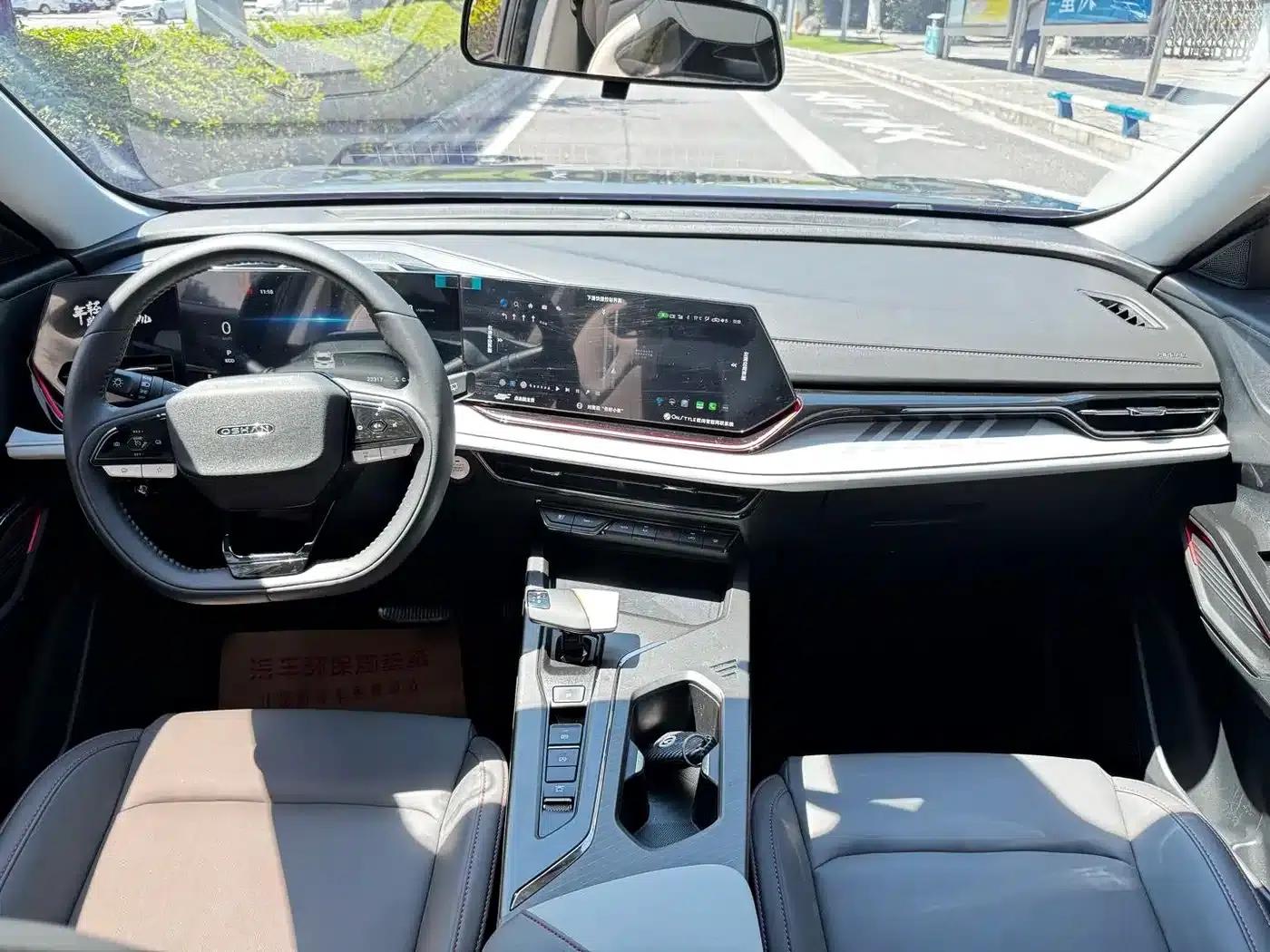 Changan Oushang X5 PLUS 2023 1.5T DCT Navigator Edition — миниатюра 13