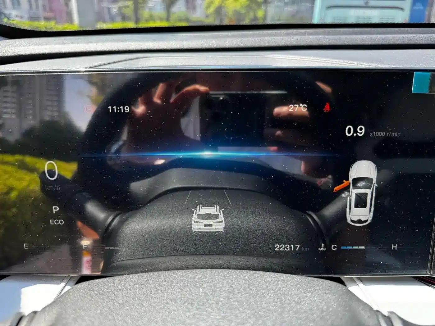 Changan Oushang X5 PLUS 2023 1.5T DCT Navigator Edition — миниатюра 15