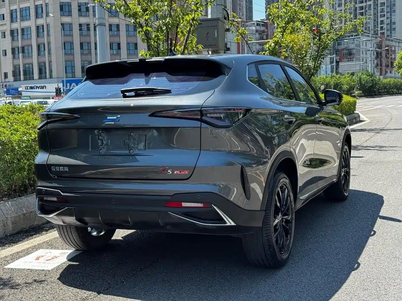 Changan Oushang X5 PLUS 2023 1.5T DCT Navigator Edition — миниатюра 22