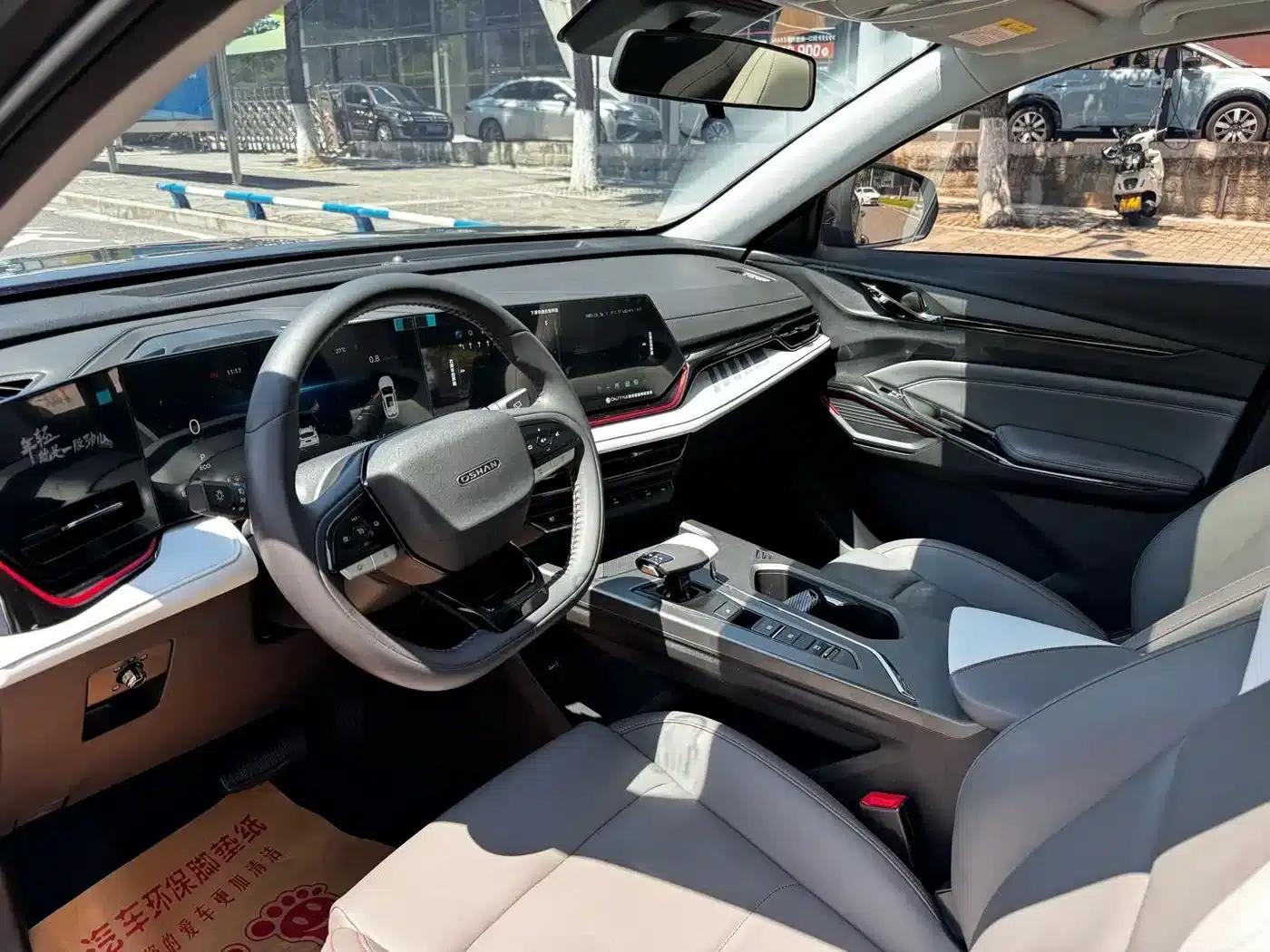 Changan Oushang X5 PLUS 2023 1.5T DCT Navigator Edition — миниатюра 8
