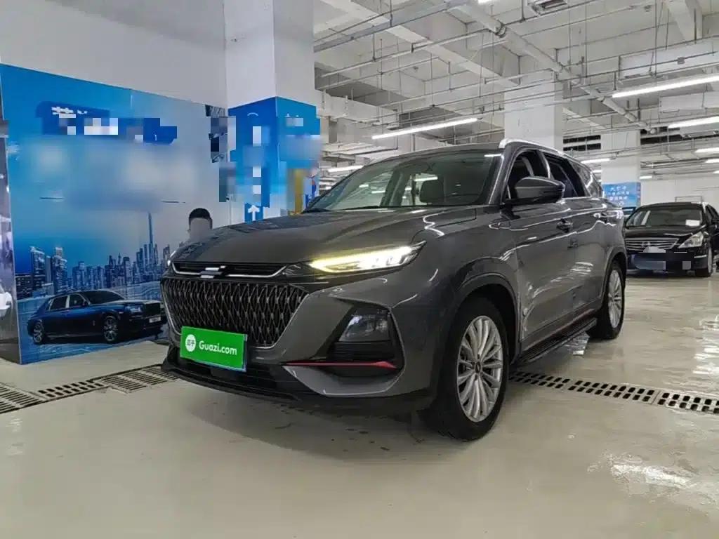 Changan Oushang X7 PLUS 2022 1.5T Blue Whale Edition Automatic Premium Model — миниатюра 1