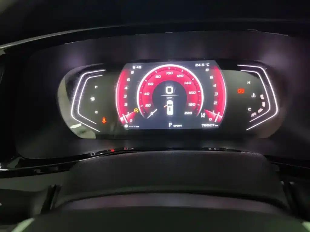 Changan Oushang X7 PLUS 2022 1.5T Blue Whale Edition Automatic Premium Model — миниатюра 12