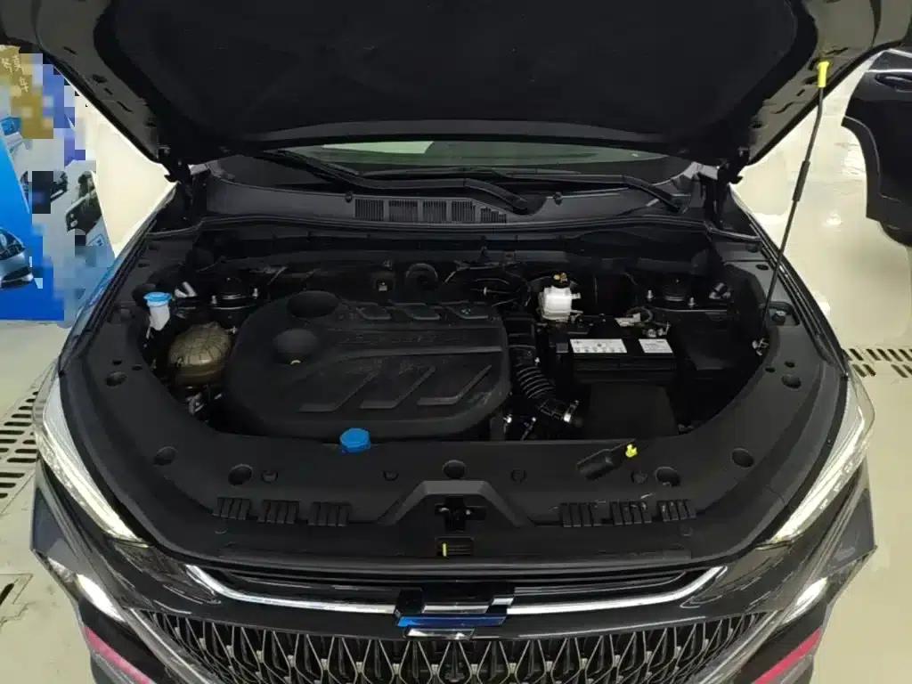 Changan Oushang X7 PLUS 2022 1.5T Blue Whale Edition Automatic Premium Model — миниатюра 20