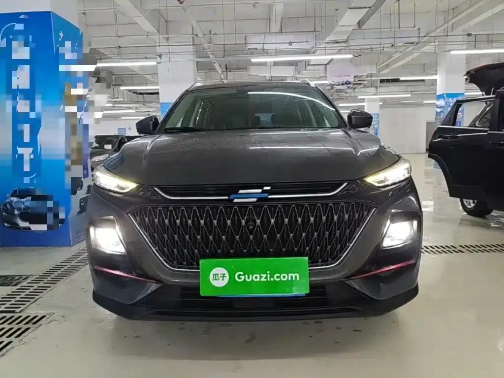 Changan Oushang X7 PLUS 2022 1.5T Blue Whale Edition Automatic Premium Model — миниатюра 3