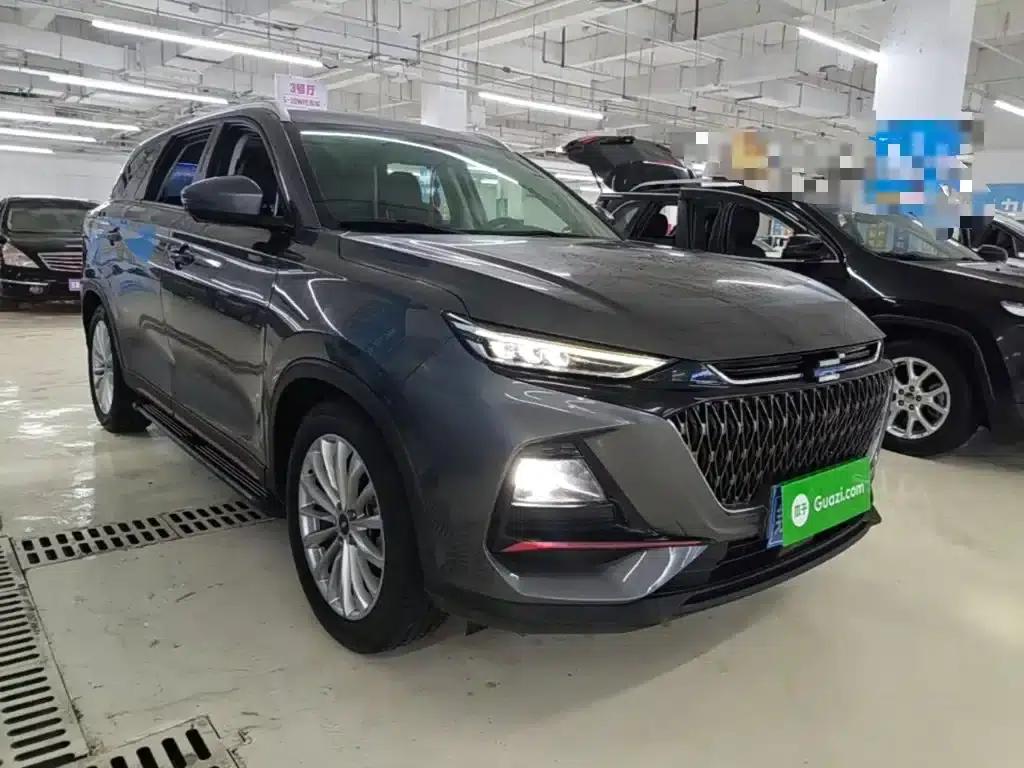 Changan Oushang X7 PLUS 2022 1.5T Blue Whale Edition Automatic Premium Model — миниатюра 4