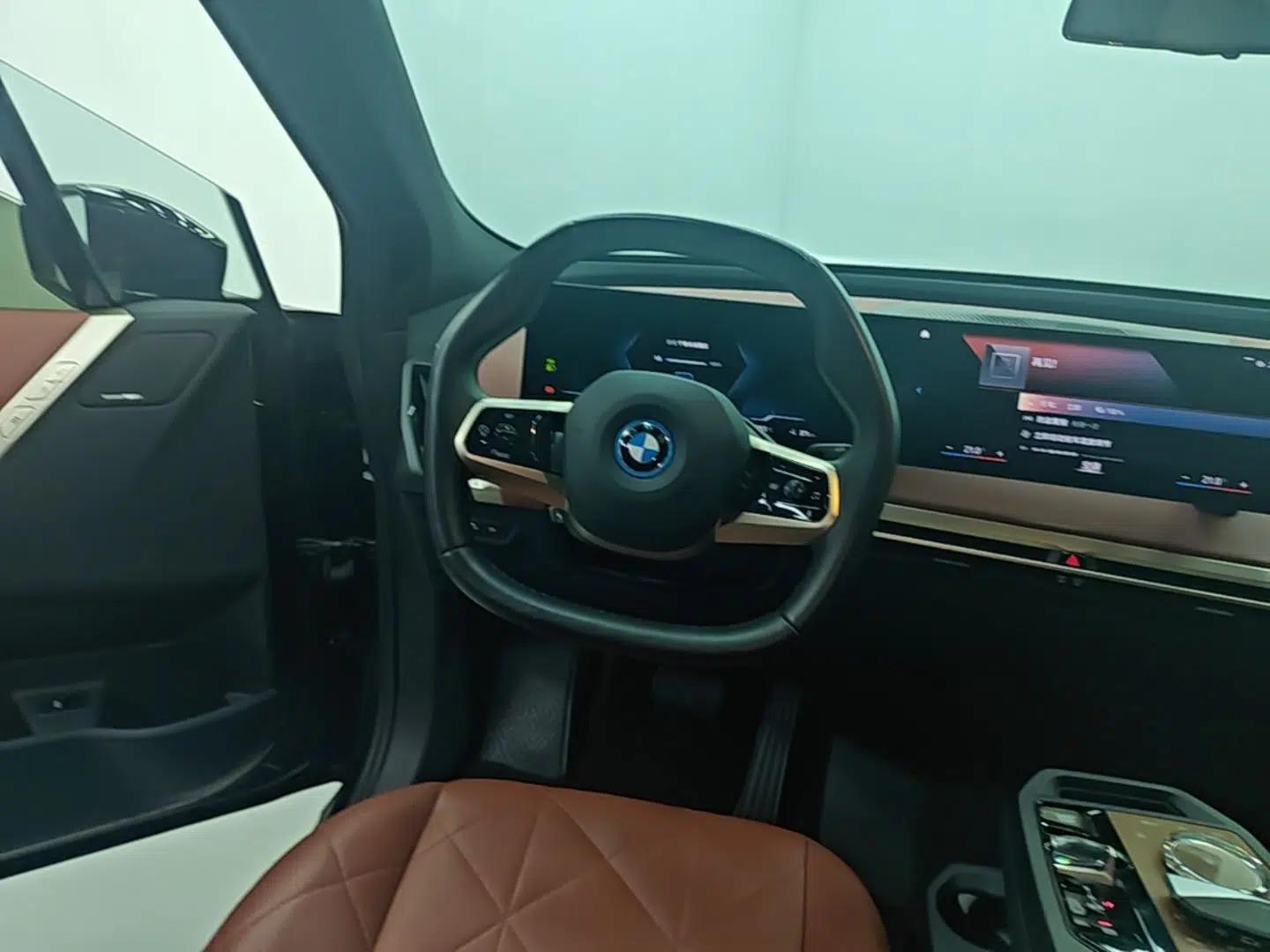 BMW iX 2022 xDrive40 — миниатюра 13