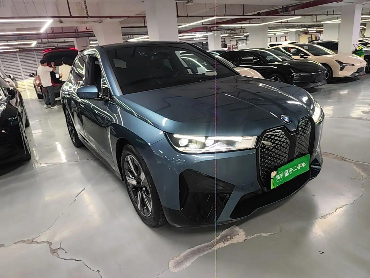 BMW iX 2022 xDrive40 — миниатюра 12