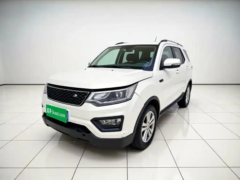Changan Oushang CX70 2018 CX70T 1.5T Automatic Comfort Edition — миниатюра 1