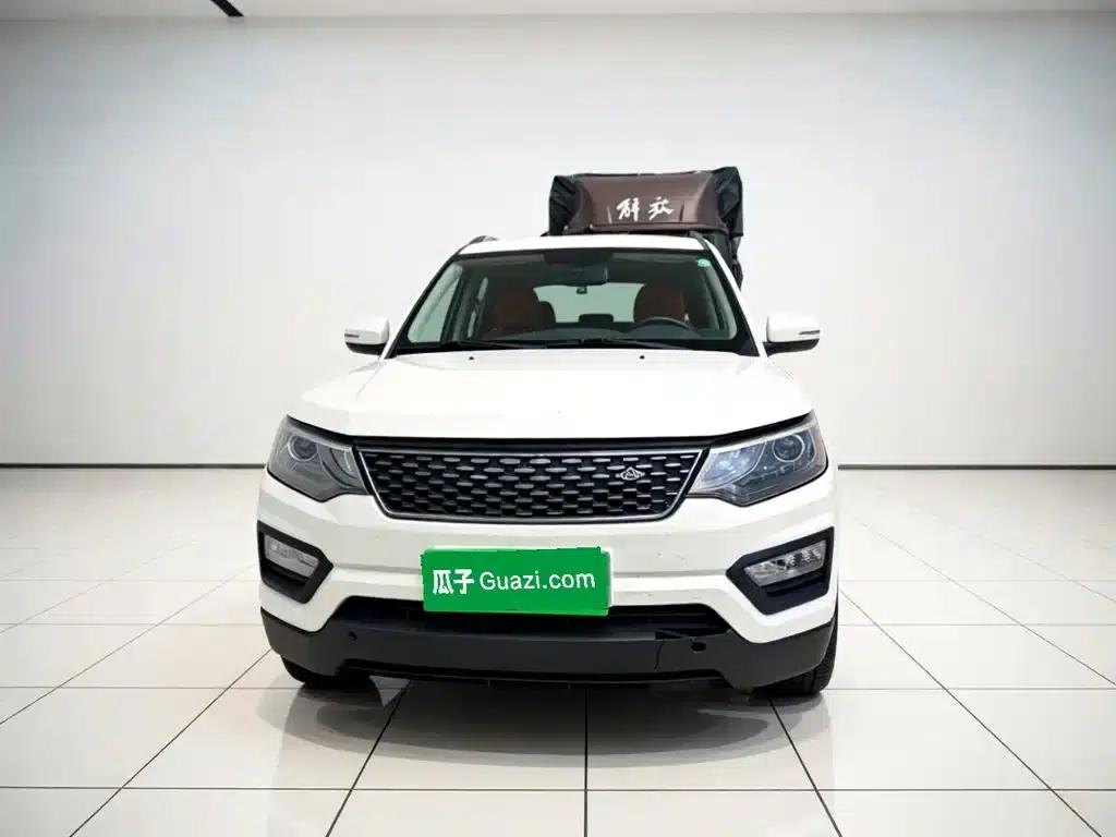 Changan Oushang CX70 2018 CX70T 1.5T Automatic Comfort Edition — миниатюра 2