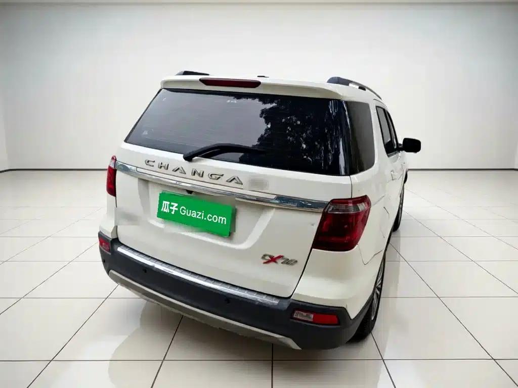 Changan Oushang CX70 2018 CX70T 1.5T Automatic Comfort Edition — миниатюра 3