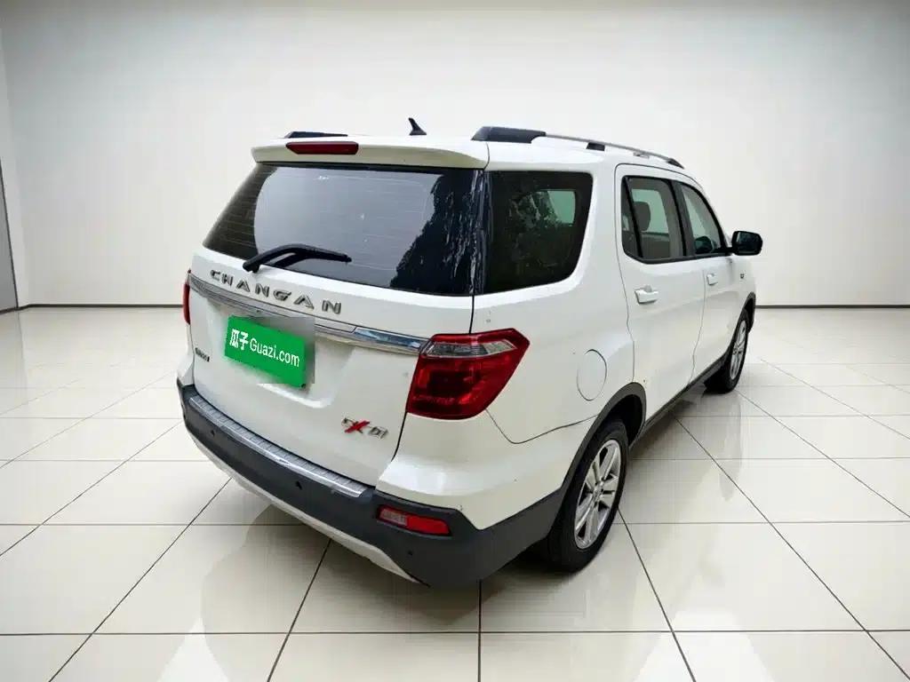Changan Oushang CX70 2018 CX70T 1.5T Automatic Comfort Edition — миниатюра 4