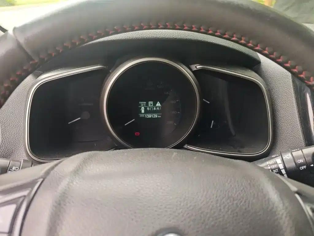 Changan Oushang CX70 2018 CX70T 1.5T Automatic Comfort Edition — миниатюра 7
