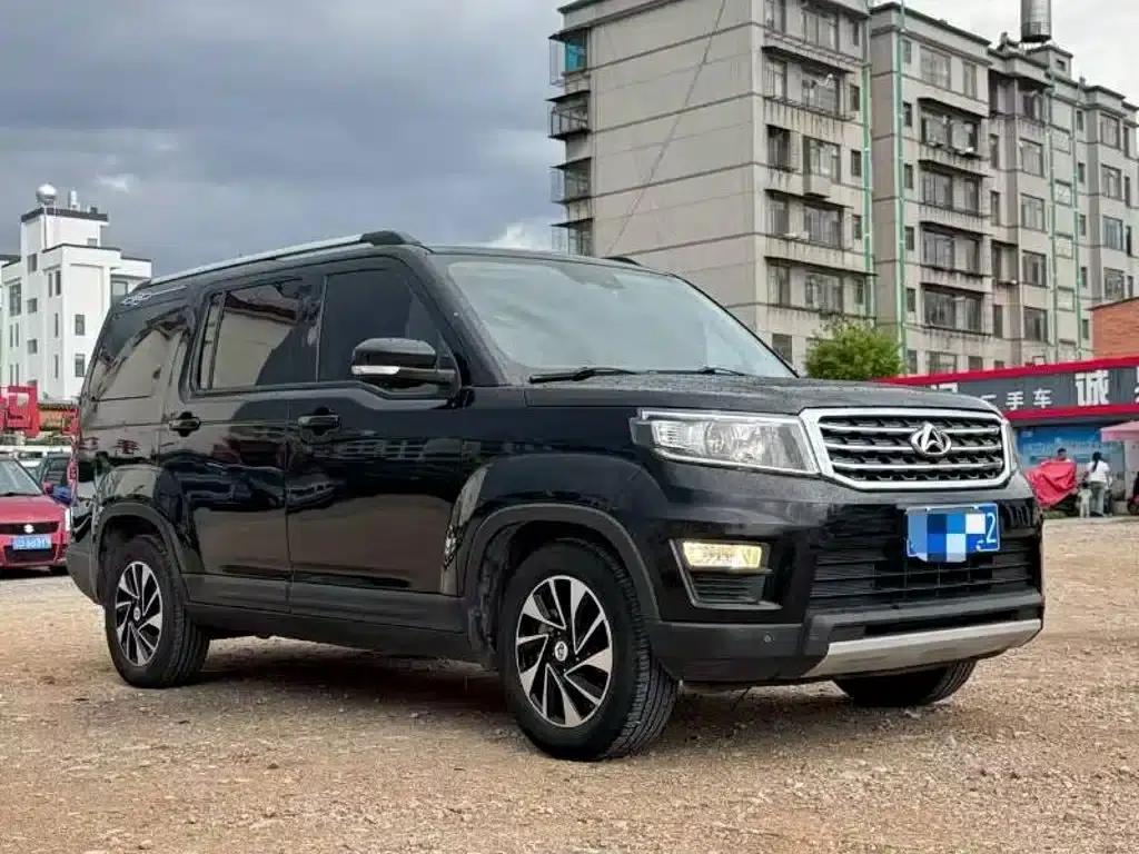 Changan Oushang X70A 2018 1.5L Manual Deluxe Edition — миниатюра 3