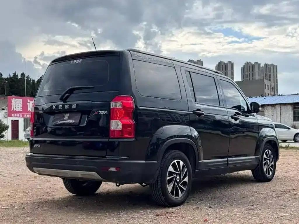 Changan Oushang X70A 2018 1.5L Manual Deluxe Edition — миниатюра 7