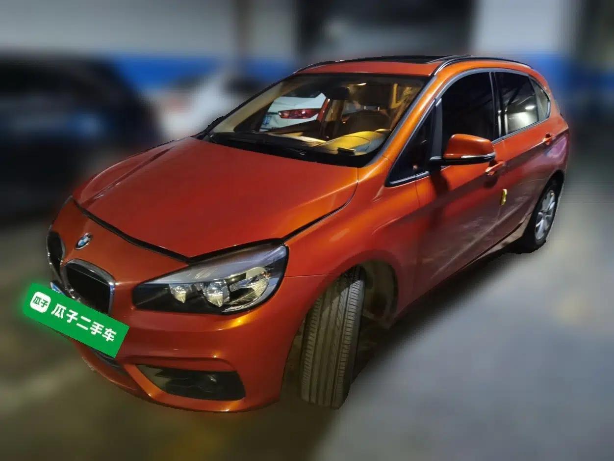 BMW 2 Series Active Tourer 2016 218i Fashion Model — миниатюра 1