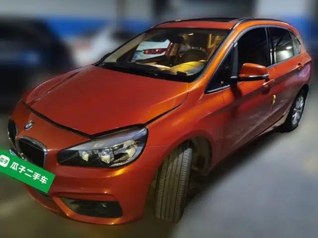 BMW 2 Series Active Tourer 2016 218i Fashion Model