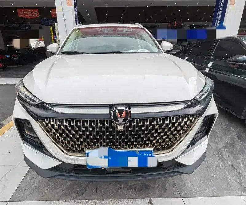 Changan X7 PLUS 2024 1.5T DCT Premium 7-seater — миниатюра 2