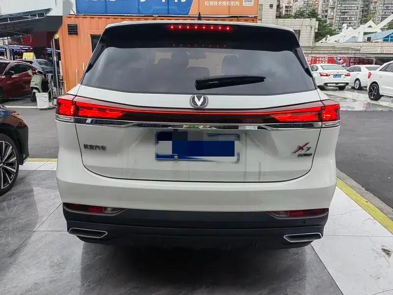 Changan X7 PLUS 2024 1.5T DCT Premium 7-seater — миниатюра 5