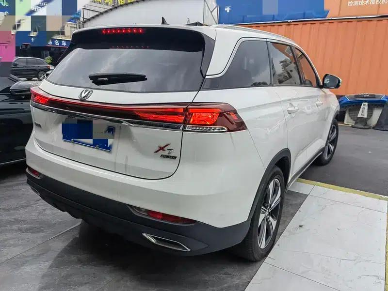 Changan X7 PLUS 2024 1.5T DCT Premium 7-seater — миниатюра 6