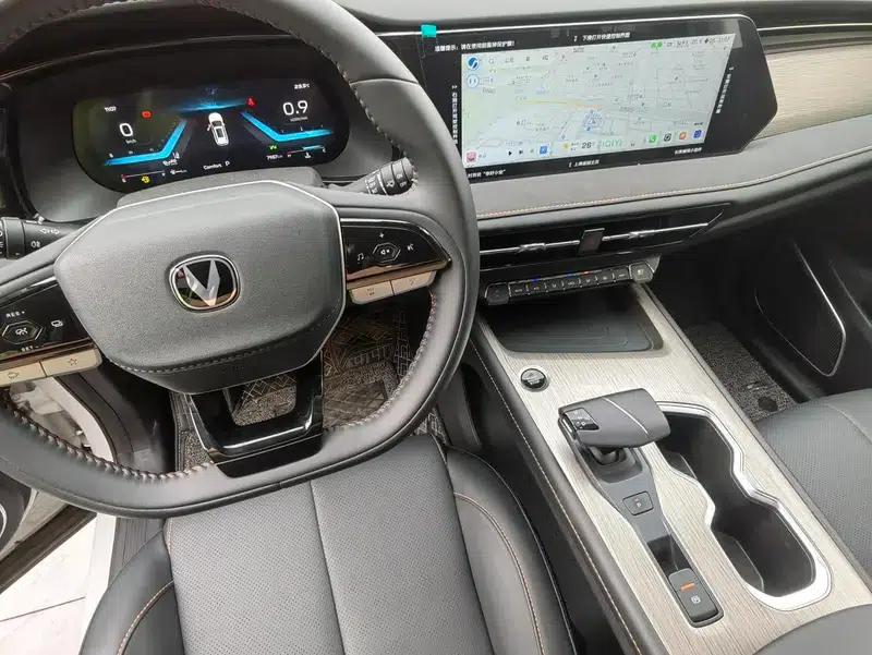 Changan X7 PLUS 2024 1.5T DCT Premium 7-seater — миниатюра 7