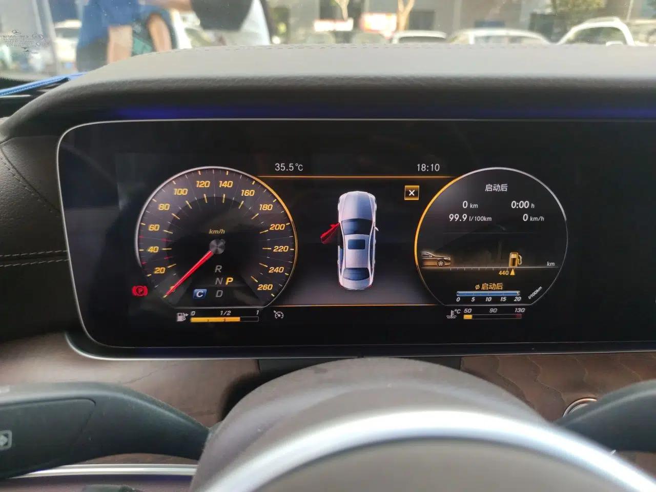 Mercedes-Benz E-Class 2019 E 300 L Luxury Model — миниатюра 11