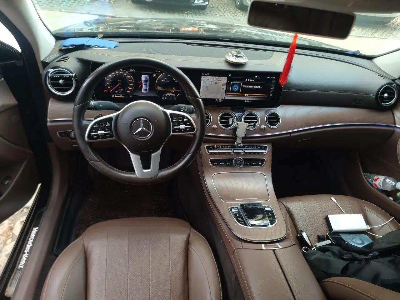 Mercedes-Benz E-Class 2019 E 300 L Luxury Model — миниатюра 9