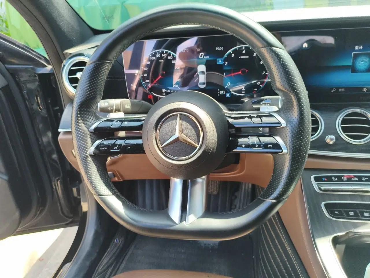 Mercedes-Benz E-Class 2021 Restyled E 300 L Sporty and Stylish Edition — миниатюра 10