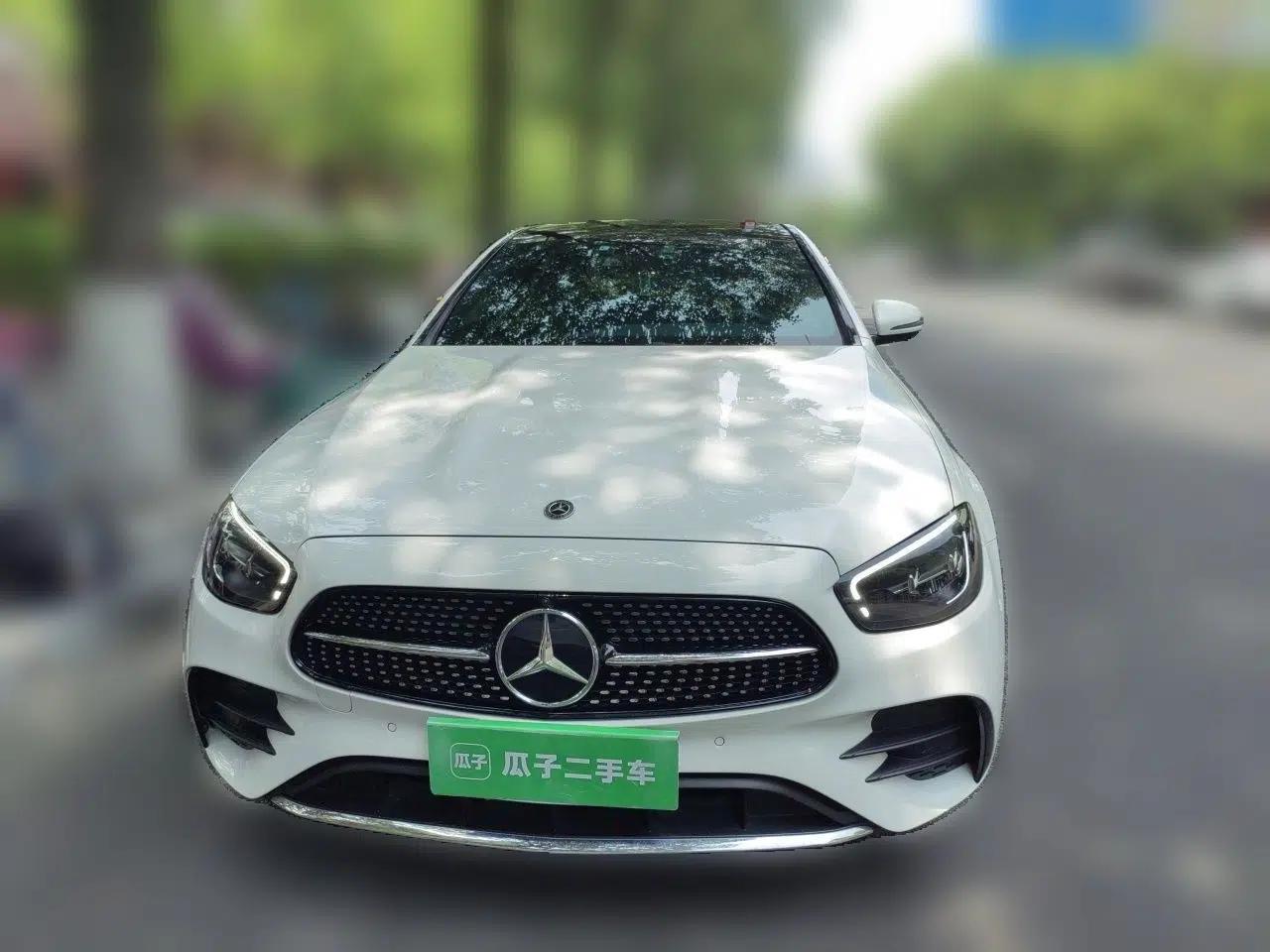 Mercedes-Benz E-Class 2021 E 300 L Sporty and Stylish Model — миниатюра 2
