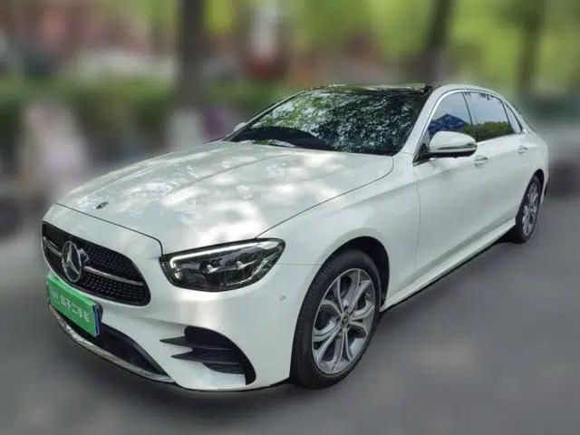 Mercedes-Benz E-Class 2021 E 300 L Sporty and Stylish Model