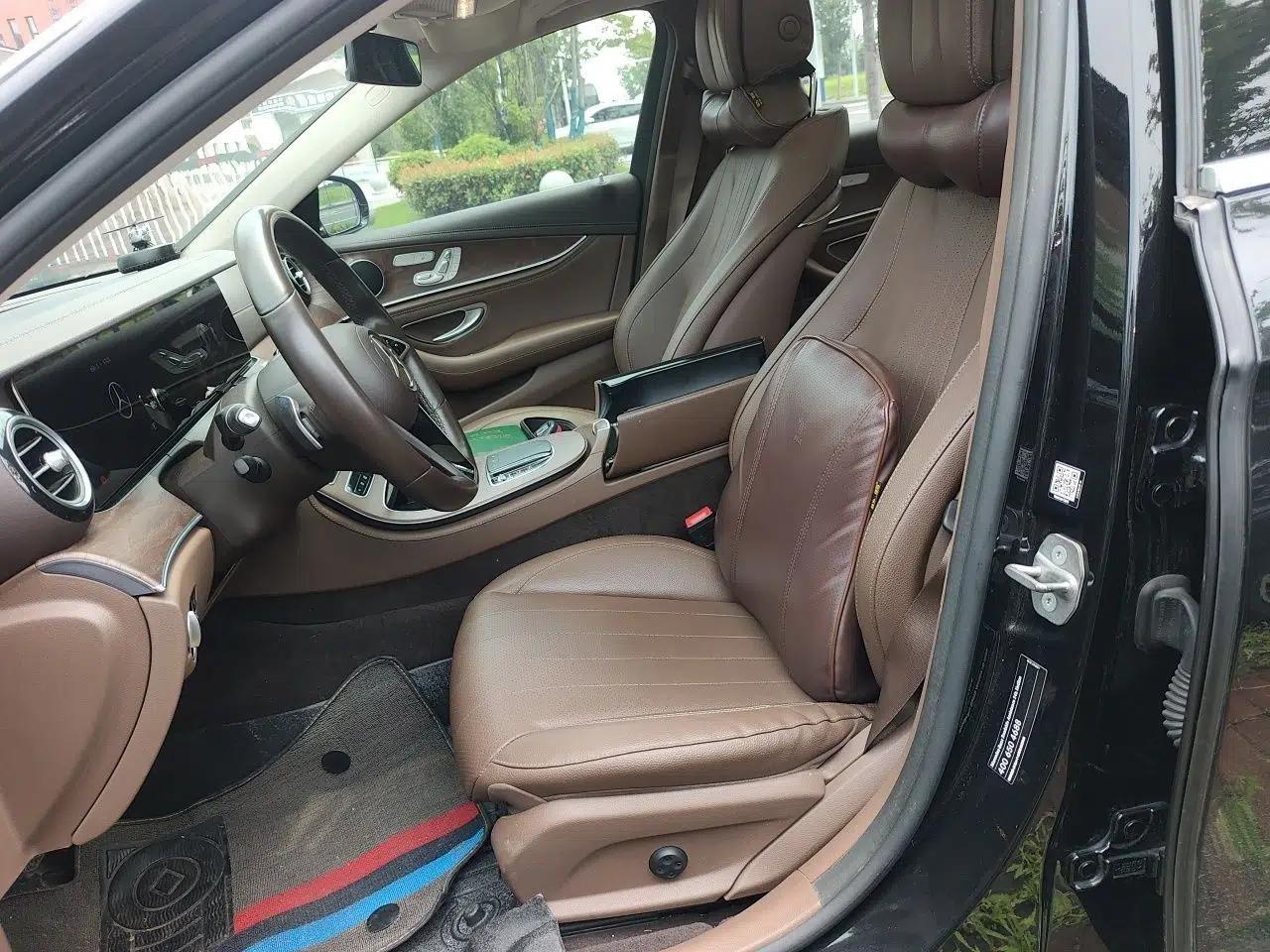 Mercedes-Benz E-Class New Energy 2023 E 350 e L Plug-in Hybrid Sedan — миниатюра 15