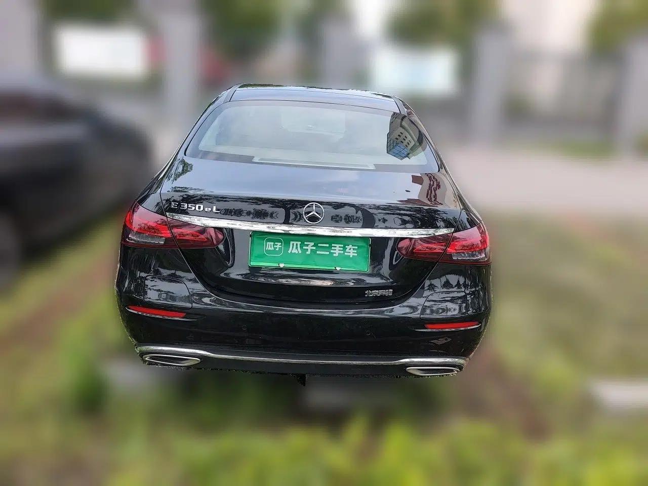 Mercedes-Benz E-Class New Energy 2023 E 350 e L Plug-in Hybrid Sedan — миниатюра 5