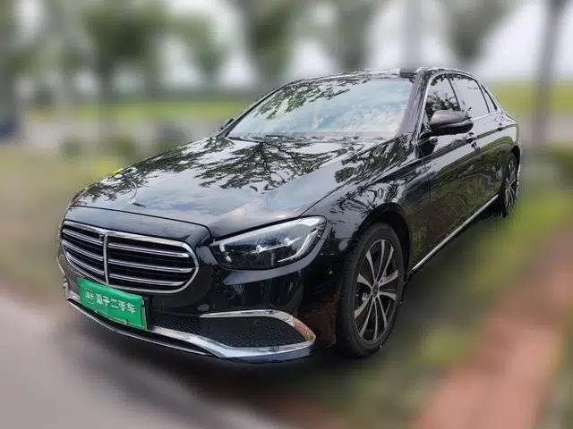 Mercedes-Benz E-Class New Energy 2023 E 350 e L Plug-in Hybrid Sedan