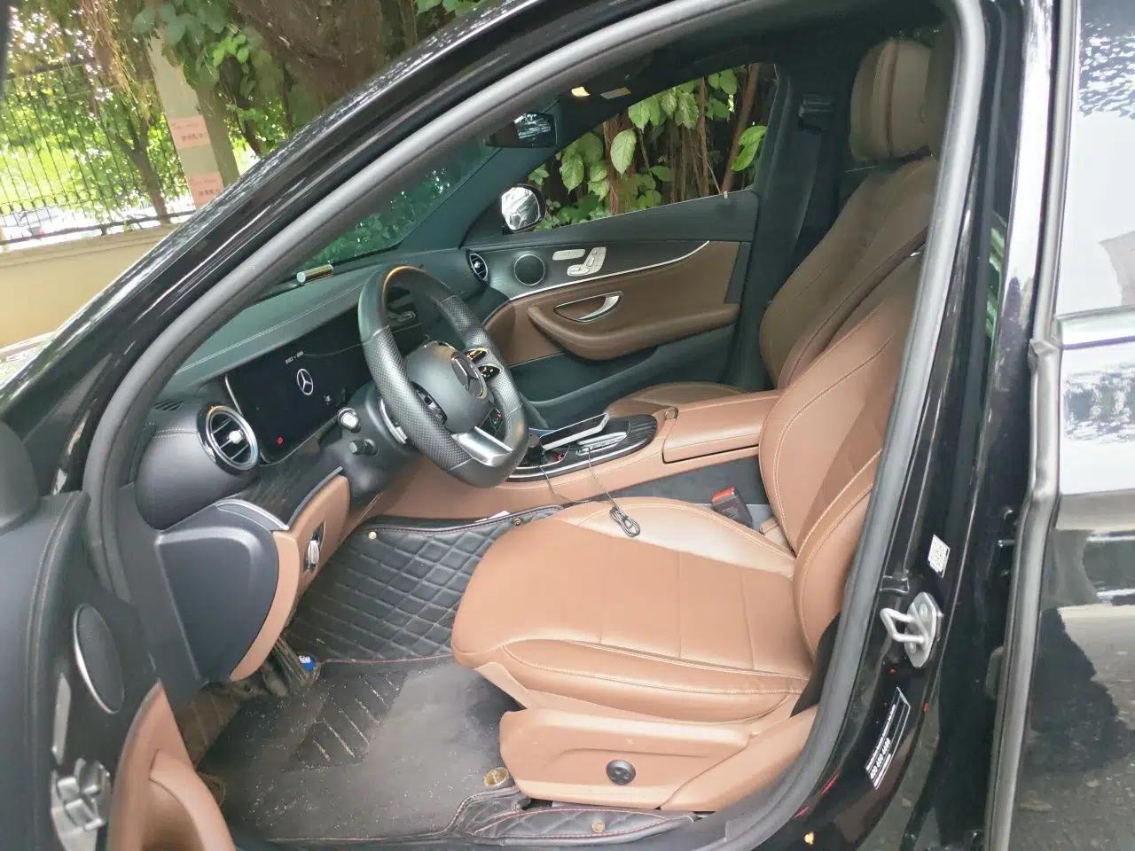 Mercedes-Benz E-Class 2023 E 300 L Sporty and Stylish Model — миниатюра 16
