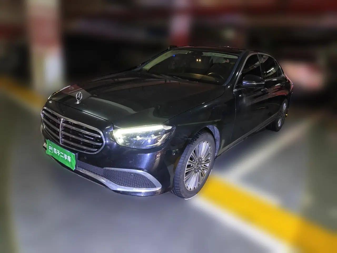 Mercedes-Benz E-Class 2022 Updated E 300 L Luxury Edition — миниатюра 1