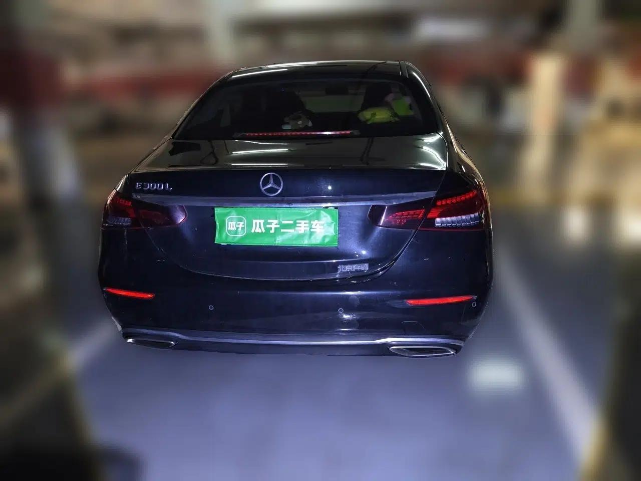 Mercedes-Benz E-Class 2022 Updated E 300 L Luxury Edition — миниатюра 3