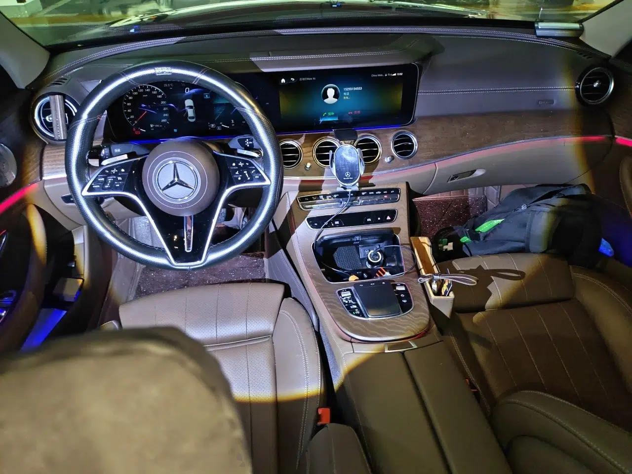 Mercedes-Benz E-Class 2022 Updated E 300 L Luxury Edition — миниатюра 6